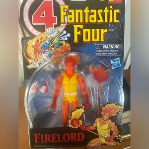 Hasbro Marvel Legends Series Retro Fantastic Four Firelord